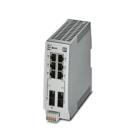 FL SWITCH 2206-2FX 2702330 PHOENIX CONTACT Industrial Ethernet Switch FL SWITCH 2206-2FX 2702330 PHOENIX CONTACT Industrial Ethernet Switch