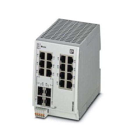 FL SWITCH 2212-2TC-2SFX 2702907 PHOENIX CONTACT Industrial Ethernet Switch FL SWITCH 2212-2TC-2SFX 2702907 PHOENIX CONTACT Industrial Ethernet Switch