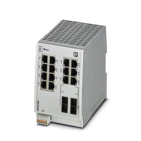 FL SWITCH 2214-2FX 2702905 PHOENIX CONTACT Industrial Ethernet Switch FL SWITCH 2214-2FX 2702905 PHOENIX CONTACT Industrial Ethernet Switch