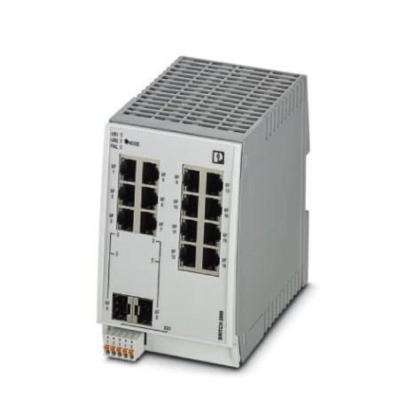 FL SWITCH 2214-2SFX 1006188 PHOENIX CONTACT Industrial Ethernet Switch FL SWITCH 2214-2SFX 1006188 PHOENIX CONTACT Industrial Ethernet Switch