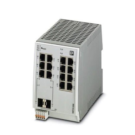 FL SWITCH 2314-2SFP PN 1031683 PHOENIX CONTACT Industrial Ethernet Switch FL SWITCH 2314-2SFP PN 1031683 PHOENIX CONTACT Industrial Ethernet Switch