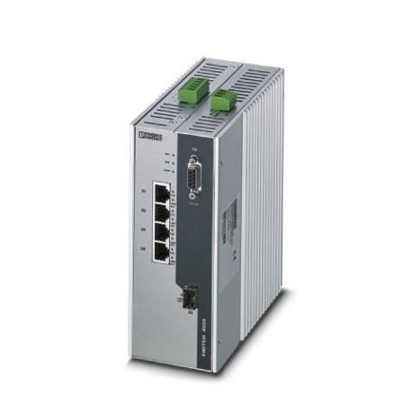 FL SWITCH 4000T-4POE-SFP 1026924 PHOENIX CONTACT Industrial Ethernet Switch FL SWITCH 4000T-4POE-SFP 1026924 PHOENIX CONTACT Industrial Ethernet Switch