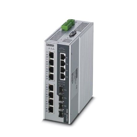 FL SWITCH 4004T-8POE-4SFP 1026922 PHOENIX CONTACT Industrial Ethernet Switch FL SWITCH 4004T-8POE-4SFP 1026922 PHOENIX CONTACT Industrial Ethernet Switch