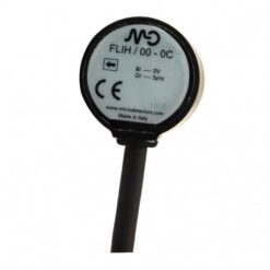 FLID/LP-0C MICRO DETECTORS Photoelectric sensor for car wash Receiver 30 m T-style M18 PNP, LightON plastic ..