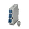 FOC-FDX20-PP-SCD6-SM 1084827 PHOENIX CONTACT DIN rail splice box, without pigtails, for 6x SC duplex