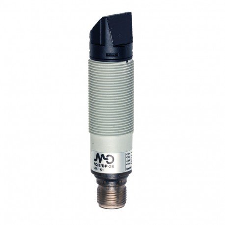FQI8/BP-2E MICRO DETECTORS Photoelectric sensor 90° diffuse 800 mm, adjustment PNP NO +NC plastic plug M12 FQI8/BP-2E MICRO DETECTORS Photoelectric sensor 90° diffuse 800 mm, adjustment PNP NO +NC plastic plug M12