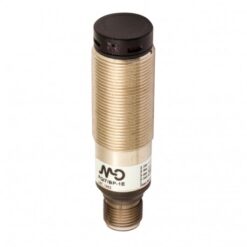FQRL/BP-1E MICRO DETECTORS Photoelectric sensor Axial Retroreflective for transparent objects. 1 m, adjustme..