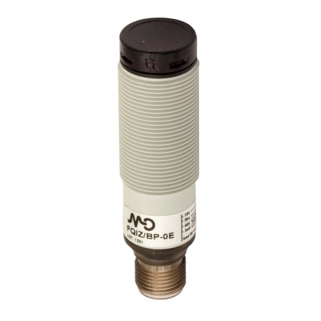 FQRN/BN-0E MICRO DETECTORS Photoelectric sensor Axial polarised 3 m, adjustment NPN NO +NC plastic plug M12 FQRN/BN-0E MICRO DETECTORS Photoelectric sensor Axial polarised 3 m, adjustment NPN NO +NC plastic plug M12