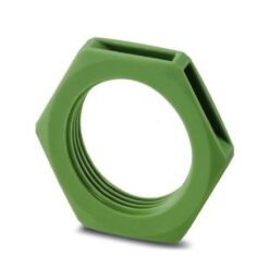 FT NUT M25 GN 1049830 PHOENIX CONTACT Nut