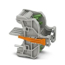 FTP-3/4SL GN 1030003 PHOENIX CONTACT Test plug, nom. voltage: 400 V, number of positions: 4, width: 56.8 mm,..
