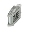 FTP-3F/7 2U 1029262 PHOENIX CONTACT Test plug, nom. voltage: 400 V, nominal current: 20 A, color: gray