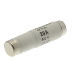 FUSE 20A DI/E16 500VAC DZ 20D16Q 1601265 EATON ELECTRIC Fuse-link, LV, 20 A, AC 500 V, D1, gR, IEC, fast act..