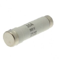 FUSE 25A DI/E16 500VAC DZ 25D16Q 1601268 EATON ELECTRIC Fuse-link, LV, 25 A, AC 500 V, D1, gR, IEC, fast act..