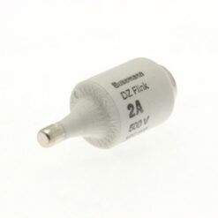 FUSE 2A DII/E27 500VAC 2D27Q 1601271 EATON ELECTRIC Fuse-link, LV, 2 A, AC 500 V, D2, gR, IEC, fast acting