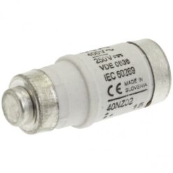 FUSE 40A D02 GG 400VAC 40NZ02 EATON ELECTRIC Fuse link without blink application with D01 fuse, 6A, 400VAC, ..