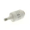 FUSE 6A DII/E27 500VAC 6D27Q 1601279 EATON ELECTRIC Fuse-link, LV, 6 A, AC 500 V, D2, gR, IEC, fast acting