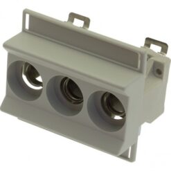 FUSE-BASE D01 3POL DIN HUT TFRN01C 1601294 EATON ELECTRIC Fuse-base, LV, 16 A, AC 400 V, D01, 3P, IEC, DIN r..