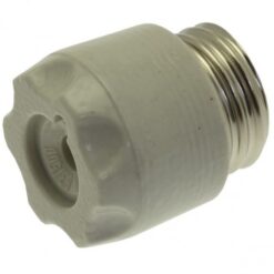 FUSE CARRIER D2 E27 25A 500V CD27 EATON ELECTRIC Fuse base, 25A, 500 V, DII/E27, gauge ring