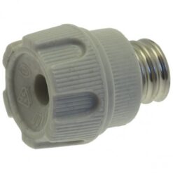 FUSE CARRIER PORCELAIN D01 E16 CN01 1601283 EATON ELECTRIC Fuse-carrier, LV, 16 A, AC 400 V, D01, IEC