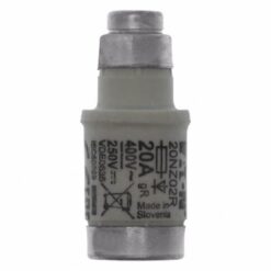 FUSE-D02 20A GR 400VAC E18 20NZ02R EATON ELECTRIC cartridge fuse, BT, 20 A, AC 400 V, D02, aR, IEC, ultra ra..