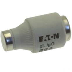 FUSE -D3 32A T GL/GG 500VAC E33 32D33 1600288 EATON ELECTRIC Fuse-link, LV, 32 A, AC 500 V, D3, gL/gG, IEC, ..