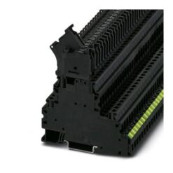 UT 4-PE/L/HESILED 24 (5X20) 3214321 PHOENIX CONTACT Fuse modular terminal block
