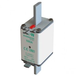 FUSE NH SIZE 1 AM 100A 500V 100NHM1B EATON ELECTRIC Fuse-link, LV, 100 A, AC 500 V, NH00, aM, IEC, dual indi..