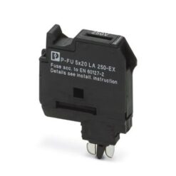 P-FU 5X20 LA 250-EX 3036836 PHOENIX CONTACT Fuse plug
