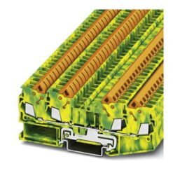 QTC 2,5-QUATTRO-PE 3206448 PHOENIX CONTACT Ground modular terminal block