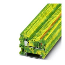 PTU 2,5-PE 3209521 PHOENIX CONTACT Ground modular terminal block