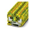 PT 10-PE 3212131 PHOENIX CONTACT Ground modular terminal block