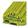 PT 2,5-3PE 3210525 PHOENIX CONTACT Ground modular terminal block