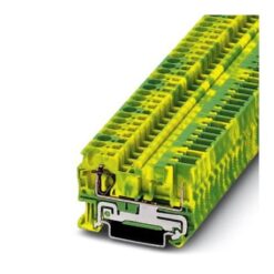 ST 4/ 1P-PE 3042722 PHOENIX CONTACT Spring cage ground terminal block