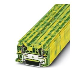 ST 4-PE 3031380 PHOENIX CONTACT Spring cage ground terminal block