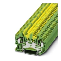 STS 4-PE 3036440 PHOENIX CONTACT Spring cage ground terminal block