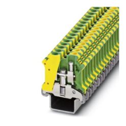 USLKG 6 N-1 0444048 PHOENIX CONTACT Ground modular terminal block