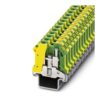 USLKG 10 N-1 0442082 PHOENIX CONTACT Ground modular terminal block, Connection method: Screw connection, Num..
