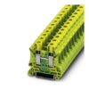 UT 10-PE 3044173 PHOENIX CONTACT Ground modular terminal block