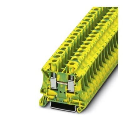 UT 6-PE 3044157 PHOENIX CONTACT Ground modular terminal block