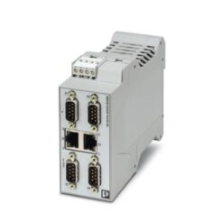 GW DEVICE SERVER 2E/4DB9 2702763 PHOENIX CONTACT Interface converters