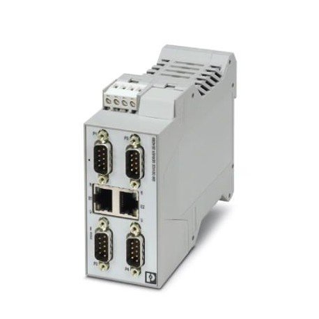 GW DEVICE SERVER 2E/4DB9 2702763 PHOENIX CONTACT Interface converters GW DEVICE SERVER 2E/4DB9 2702763 PHOENIX CONTACT Interface converters