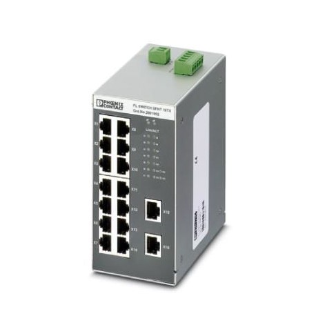 FL SWITCH SFNT 16TX 2891952 PHOENIX CONTACT Industrial Ethernet Switch FL SWITCH SFNT 16TX 2891952 PHOENIX CONTACT Industrial Ethernet Switch