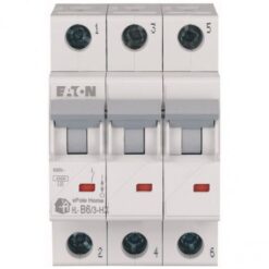HN-B6/3 194878 EATON ELECTRIC Miniature circuit breaker (MCB), 6 A, 3p, characteristic: B