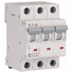 HN-C20/3 194892 EATON ELECTRIC Residential magnetothermic int., 3P, C-curve, 20A