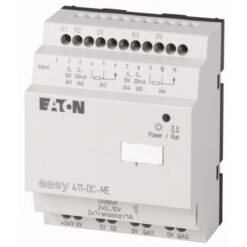 EASY411-DC-ME 116567 0004560807 EATON ELECTRIC I/O expansion, 24 V DC, 1DI, 6AI-2x(Pt100, V, mA), 2DO, 2AO, ..