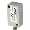 IL1/AN-3AVF80 MICRO DETECTORS Inductive sensor shielded NPN NO cable 200mm 90° with M8 plug