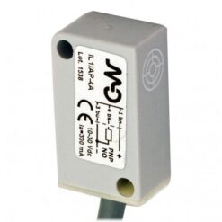 IL1/CP-4A MICRO DETECTORS Inductive sensor unshielded PNP NC cable 2m 90°
