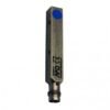 IL8/AN-5F MICRO DETECTORS Inductive sensor 8x8, top detection, Sensing distance 2,5mm, NPN-NO, M8 plug
