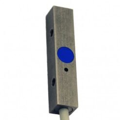 IL9/AN-3A MICRO DETECTORS Inductive sensor 8x8, centre detection, Sensing distance 2mm, NPN-NO, 2m axial PUR..