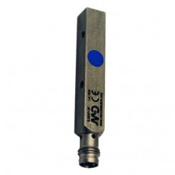 IL9/AP-1F MICRO DETECTORS Inductive sensor 8x8, centre detection, Sensing distance 1,5mm, PNP-NO, M8 plug